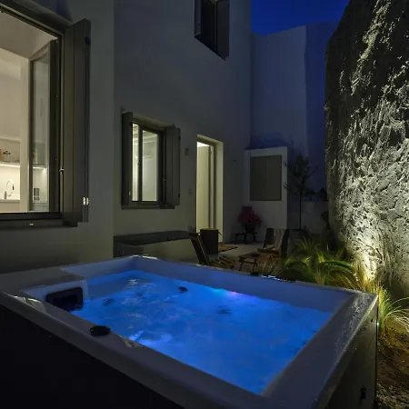 Perivoli Luxury Homes, Paros *