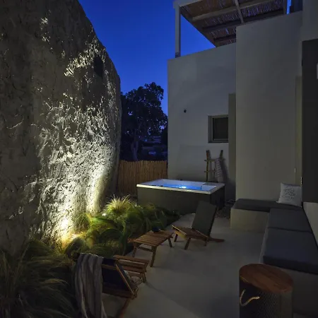 Perivoli Luxury Homes, Paros Vakantiehuis *