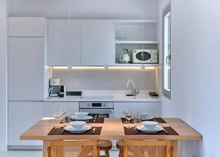 Perivoli Luxury Homes, Paros Tatil Evi *