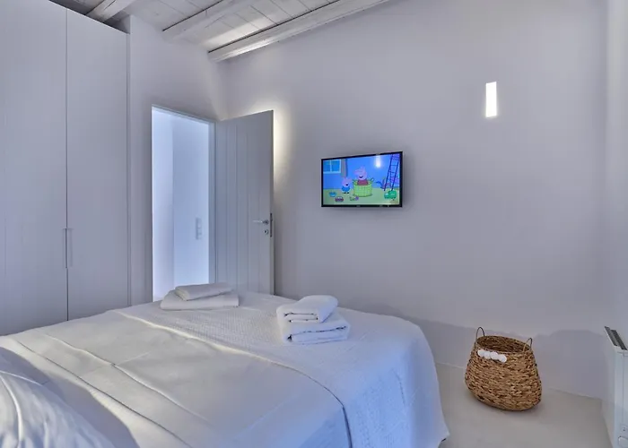 Tatil Evi Perivoli Luxury Homes, Paros *