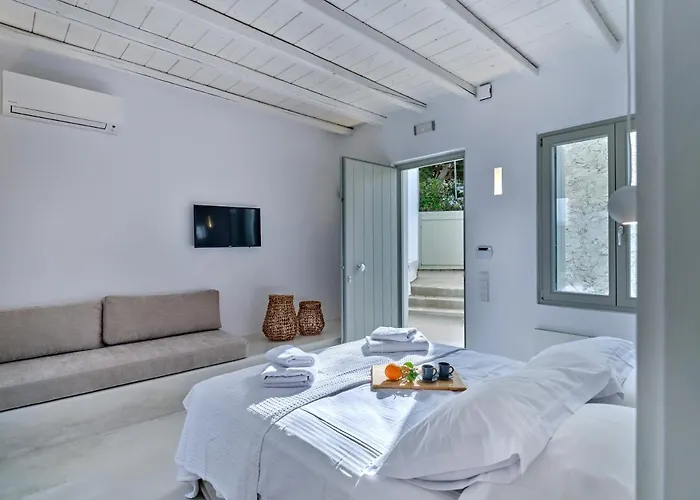 Tatil Evi Perivoli Luxury Homes, Paros *