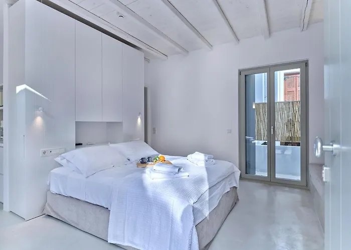 Tatil Evi Perivoli Luxury Homes, Paros *