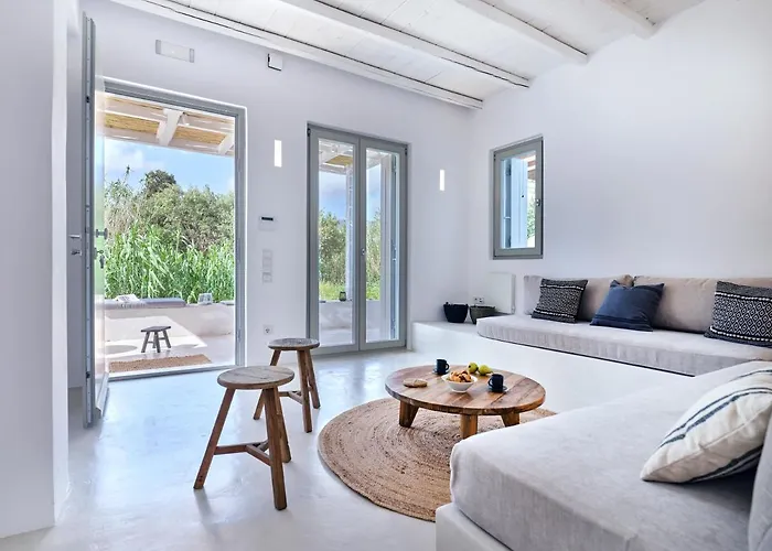 Perivoli Luxury Homes, Paros Tatil Evi Dhragoulas