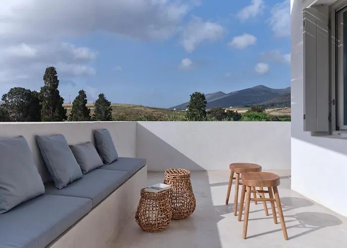 Tatil Evi Perivoli Luxury Homes, Paros Dhragoulas