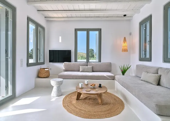 Perivoli Luxury Homes, Paros Dhragoulas