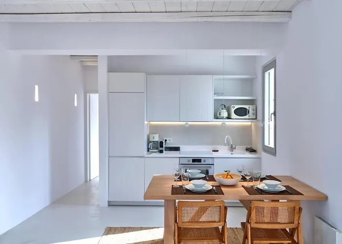 Tatil Evi Perivoli Luxury Homes, Paros *