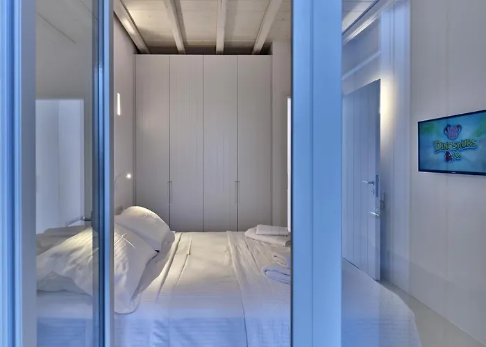 Perivoli Luxury Homes, Paros Tatil Evi Dhragoulas