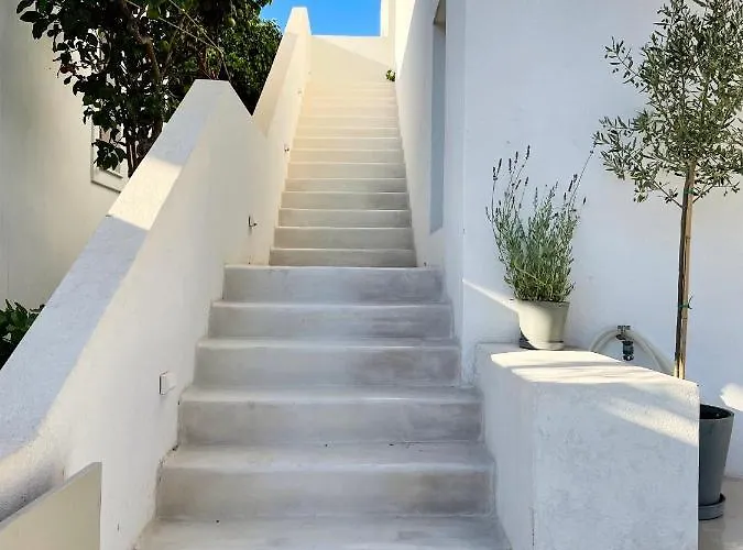 Tatil Evi Perivoli Luxury Homes, Paros Dhragoulas