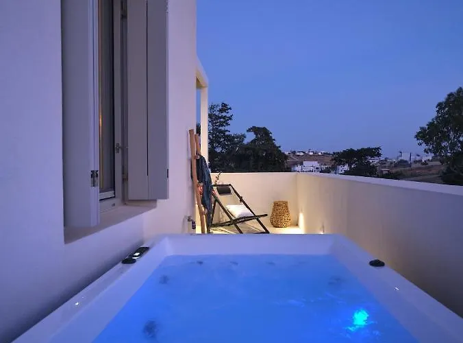 Tatil Evi Perivoli Luxury Homes, Paros *