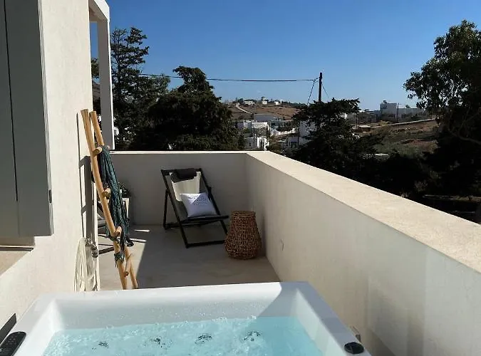 Tatil Evi Perivoli Luxury Homes, Paros