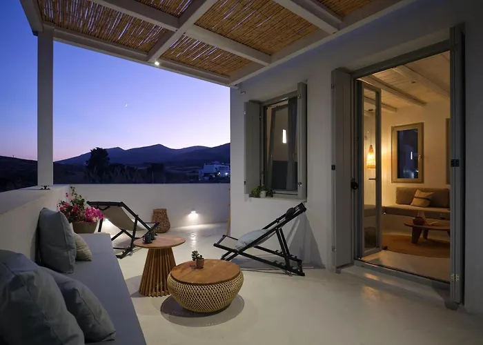 Perivoli Luxury Homes, Paros Tatil Evi Dhragoulas