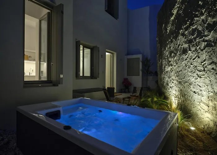 Perivoli Luxury Homes, Paros *