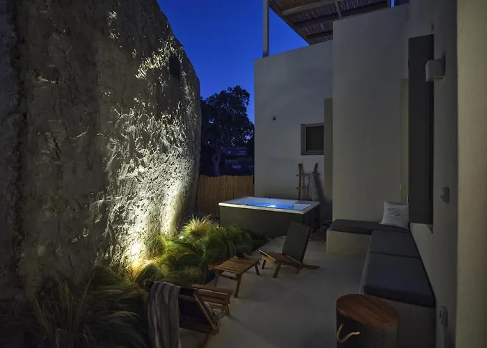 Perivoli Luxury Homes, Paros Tatil Evi *